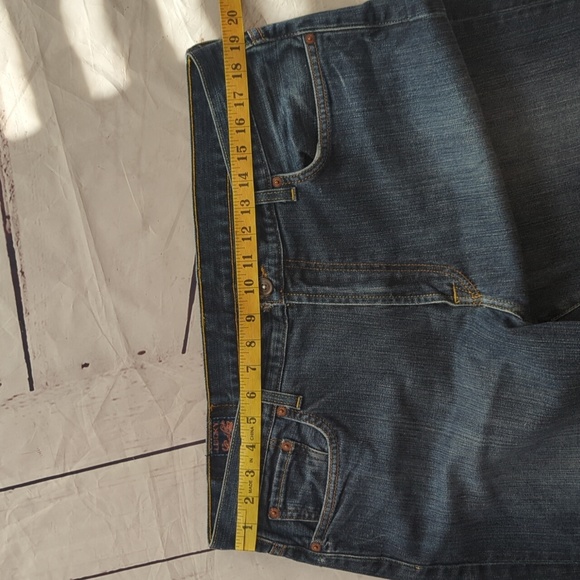 Lucky Brand jeans, Gene Montesand, short inseam, men's 38 - Picture 6 of 15